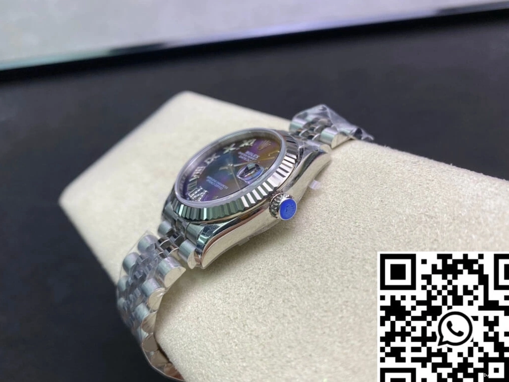 31MM EW Rolex Factory Datejust Dial Purple M178274-0088 0322